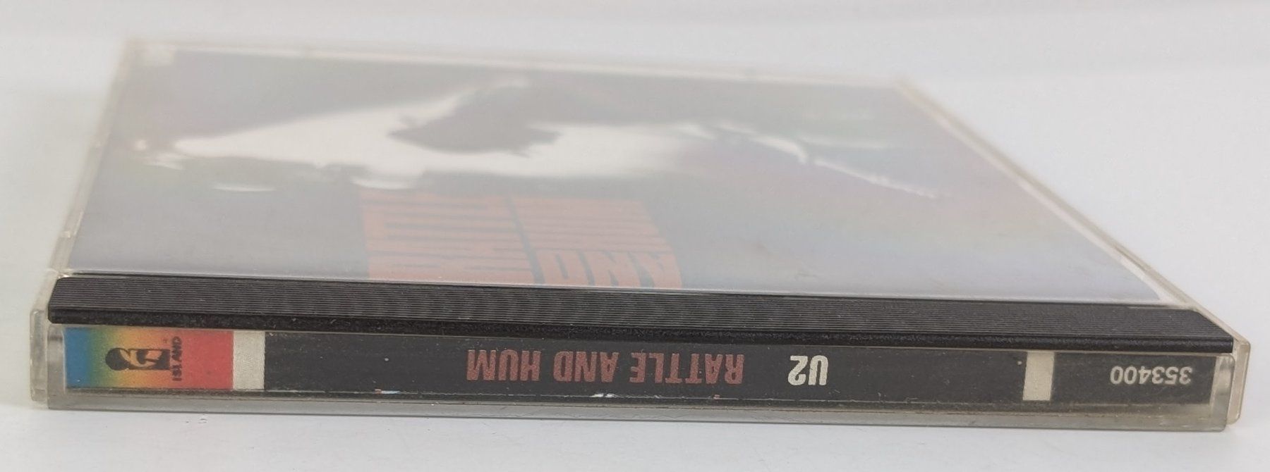 CD: U2 - Rattle and Hum CD - Rock Klassiker - Top – Usato da Zürich venduto da 1.Simon 3