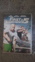 FAST AND FURIOUS 5   DVD