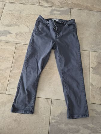 Damen Caprihose CHICORÉE grau, Grösse S, guter Zustand