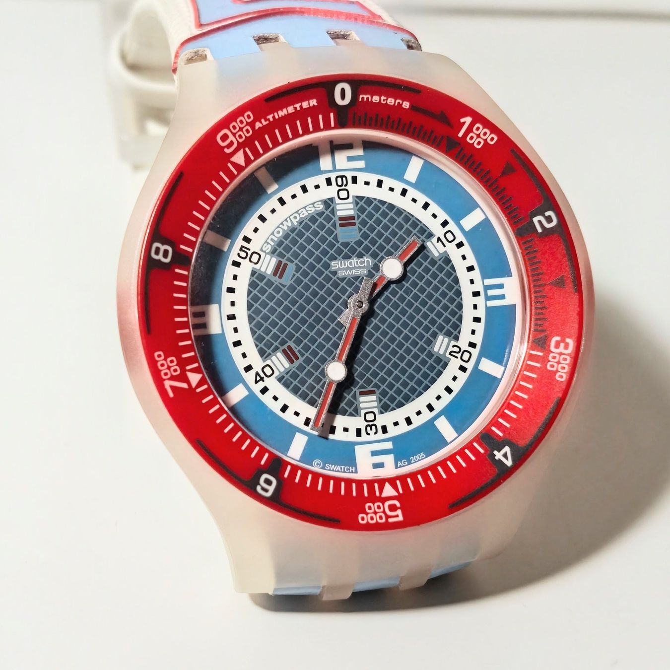 Swatch Orologi: Swatch Fun Boarder Snowpass watch – Usato da Thörishaus venduto da vintagger