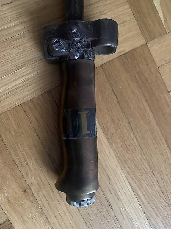Stichwaffen: Baïonnette courte du fusil LEBEL 1886 - 10 – Gebraucht aus Cossonay-Ville von BRick73 1
