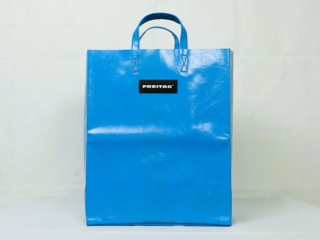 FREITAG SHOPPING BAG MIAMI VICE Vintage(!)Serie G5.1 hellbl.