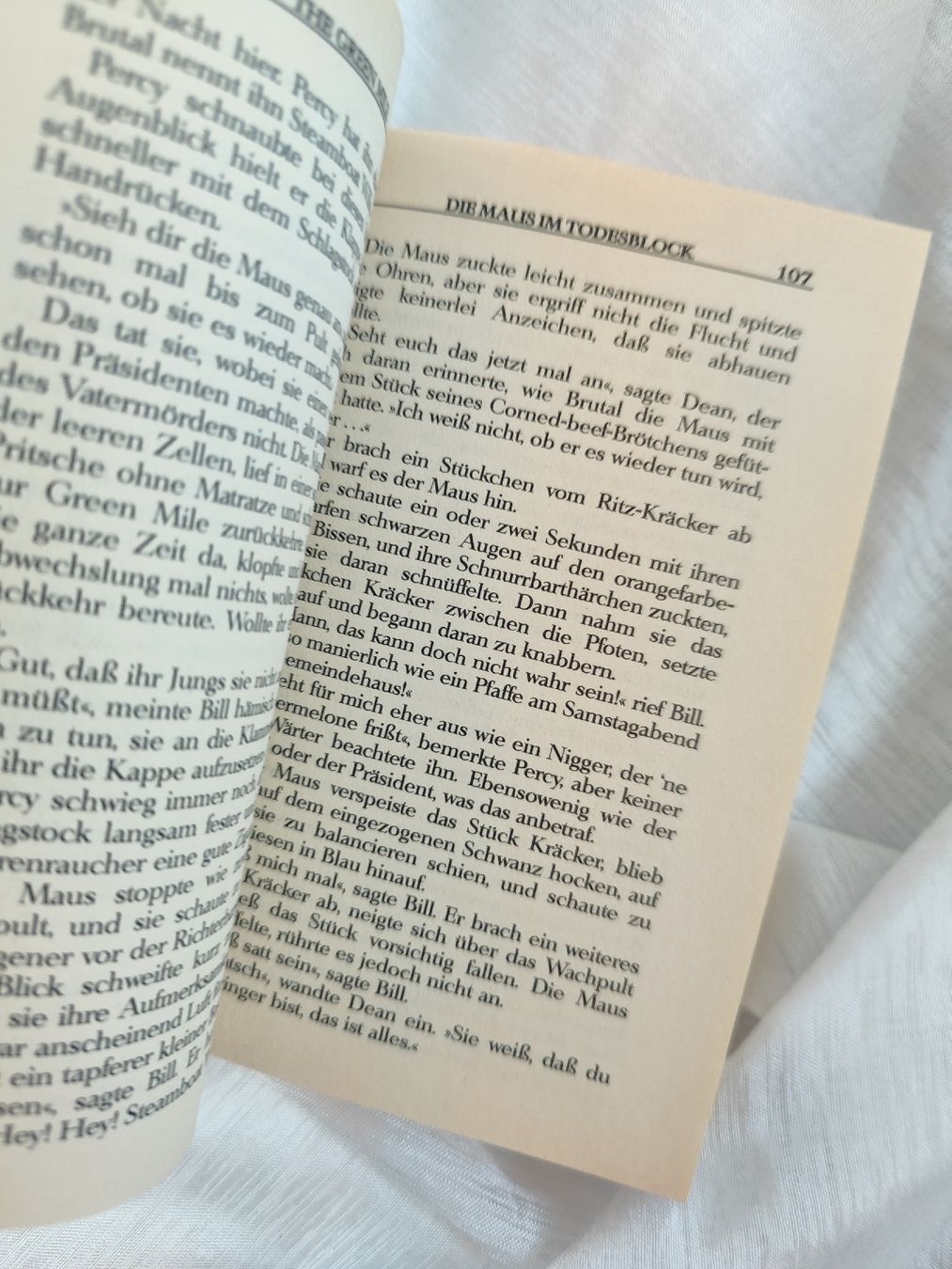 Libri: The Green Mile Stephen King  – Usato da Mägenwil venduto da VintageGirly 4