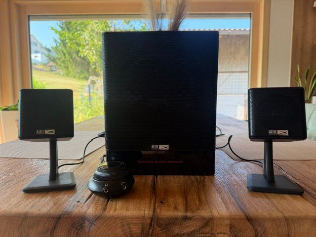 Altec Lansing Haut-parleurs: Altec Lansing Phantom 2.1 System 60W – Subwoofer – D'occasion à Büsserach par Hot_Shots 1