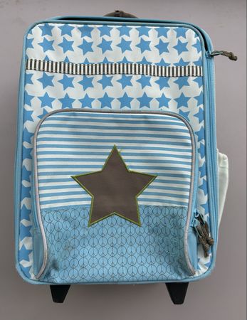 Kinderkoffer mit Sternen von Lässig