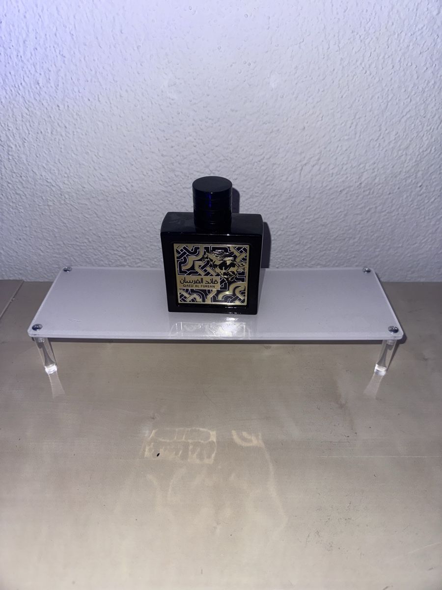 Lattafa Parfum & Eau de Toilette: 5 ml Lattafa Qaed Al Fursan – Neu (gemäss Beschreibung) aus Bern von Miniparfum