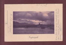 GENEVE - Crépuscule - 1908