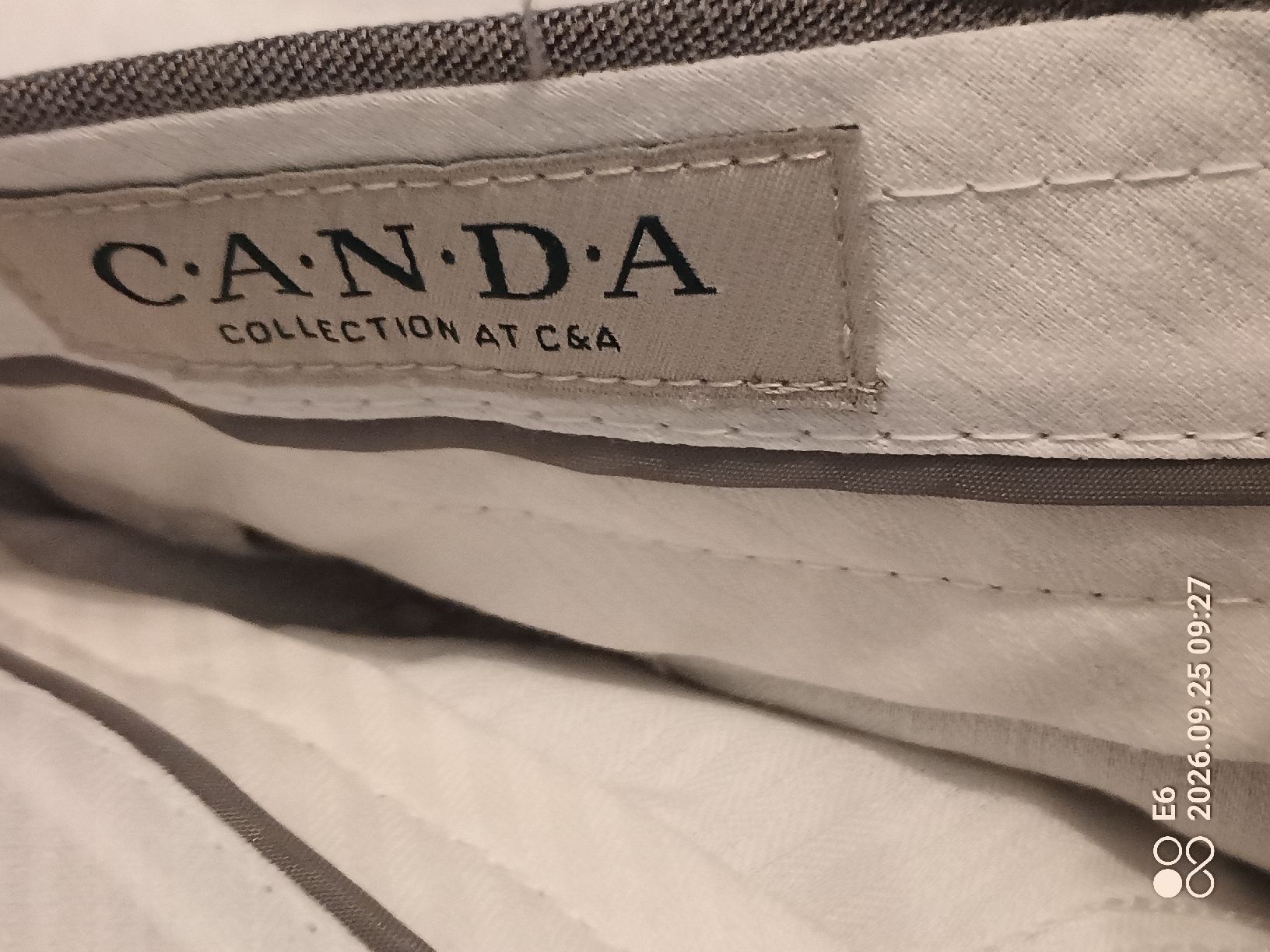 Pantaloni: Graue Hose Marke: Canda – Usato da Zürich venduto da Mitzi6 2