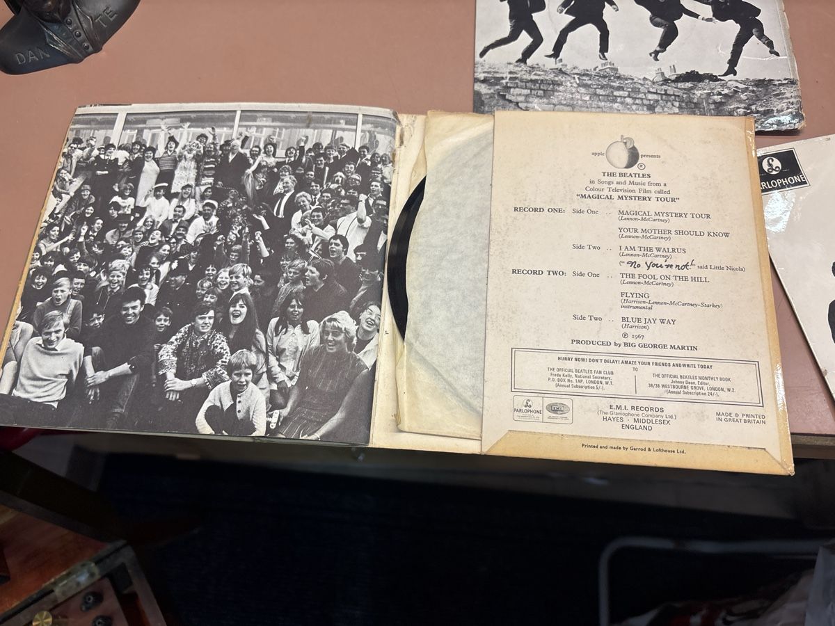 Schallplatten: 3 Beatles Platten – Gebraucht aus Chur von Diversico2010 2