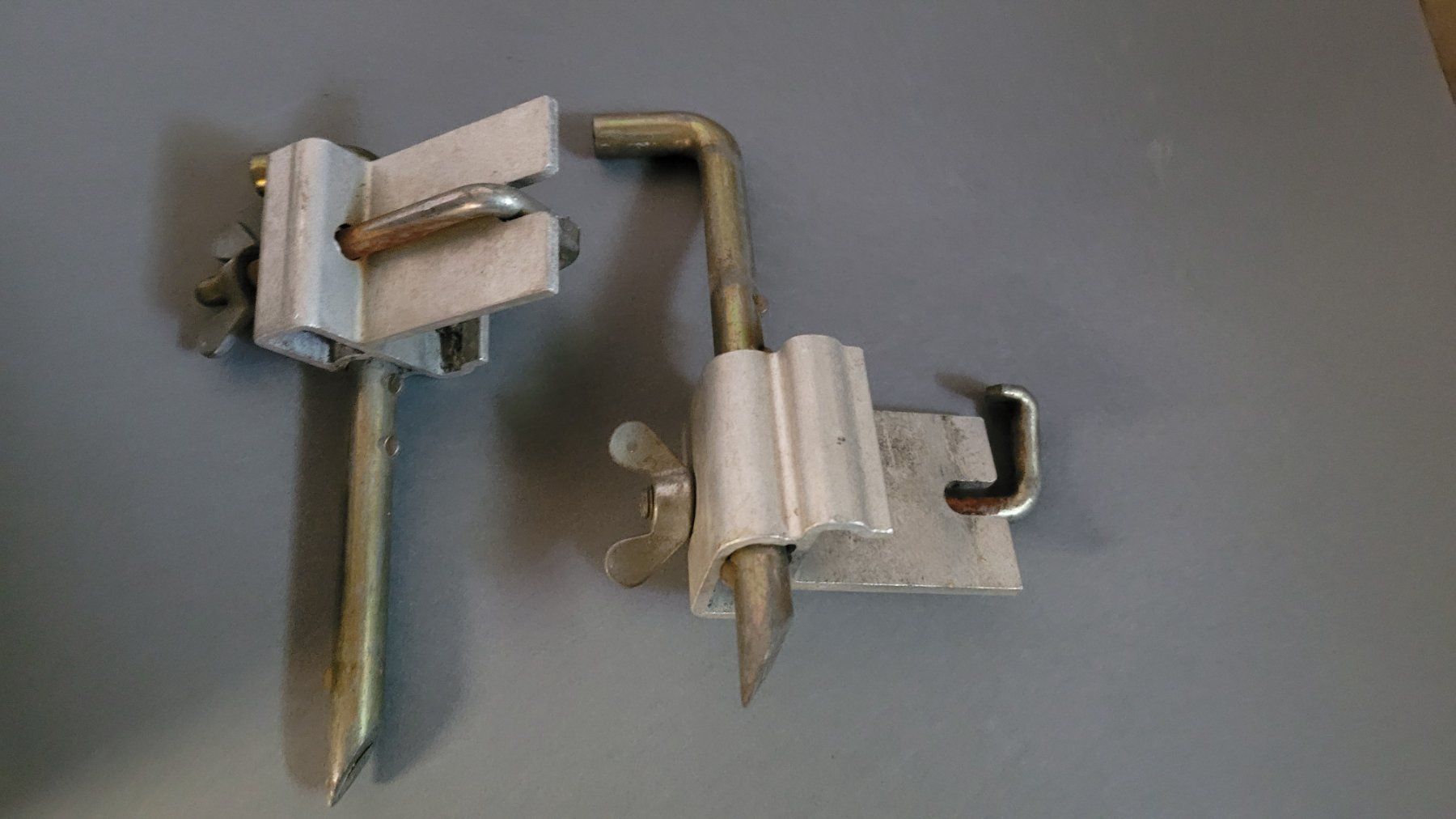 Scale: 2x Leiter - Fuss - Sicherung Leiterfusssicherug – Usato da Emmenbrücke venduto da yanndrechsler 2