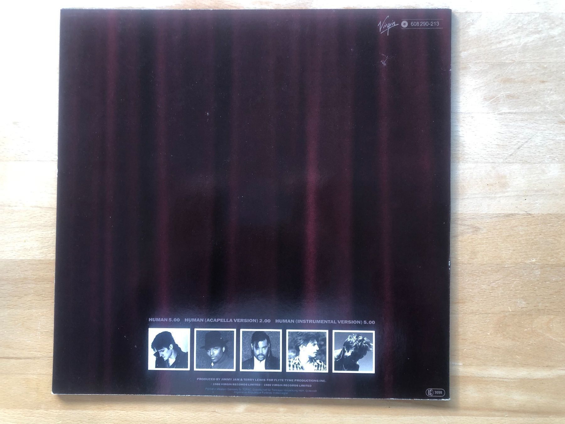 Dischi in vinile: Vinyl EP Human League Human – Usato da Erlinsbach venduto da Basi67 1