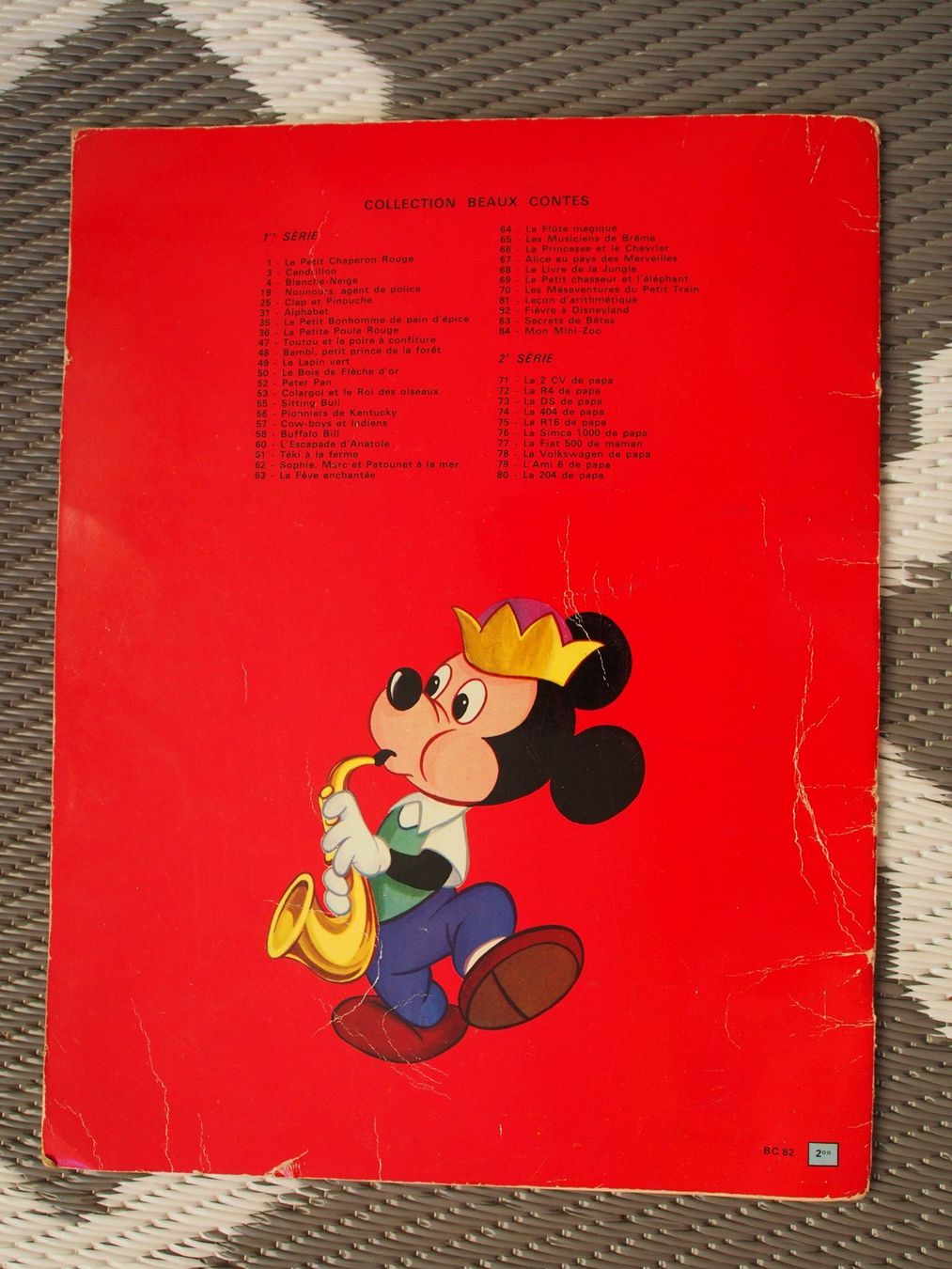 Comics: fièvre a disneyland 1969 odège – Gebraucht aus Ovronnaz von Etagne68 3