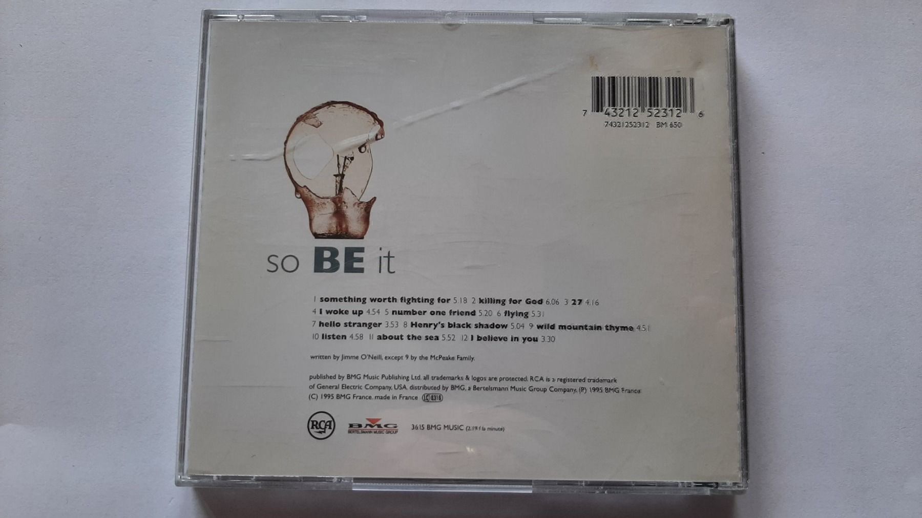 CDs: CD - The Silencers - So be it – Gebraucht aus Pully von bro_n52j 1
