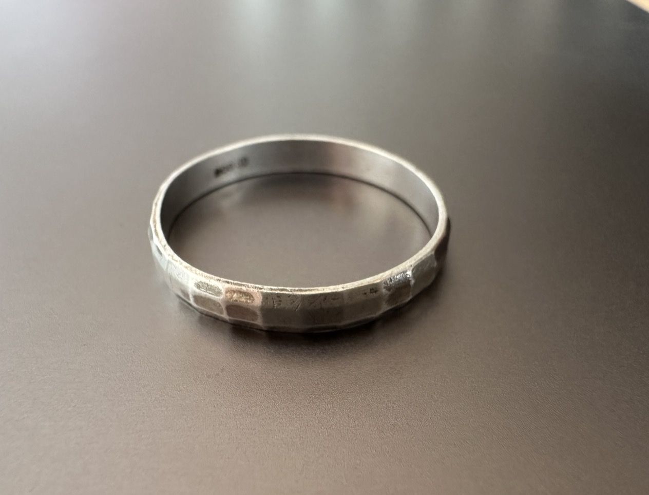 Anelli: Silber-Ring 800 – Usato da Luzern venduto da nnamfuak