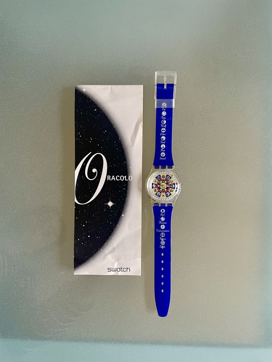 Swatch Orologi: Swatch Oracolo – Nuovo (secondo la descrizione) da Dietlikon venduto da detscha01