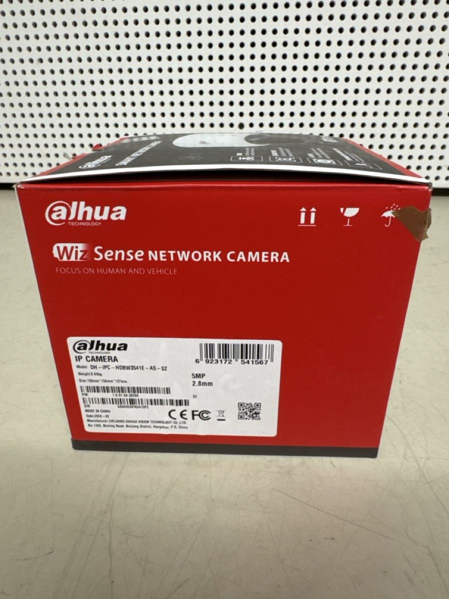 Fotocamera: Dahua Wiz Sense Smart Network Camera NEU – Nuovo (secondo la descrizione) da Sissach venduto da sil_9r9w 1