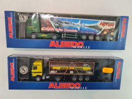 Albedo 2er LKW-Set Brechbühl AG / Bertschi AG H0 1:87