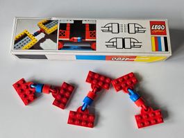 LEGO System Set 160 vintage : attelages de train magnétique