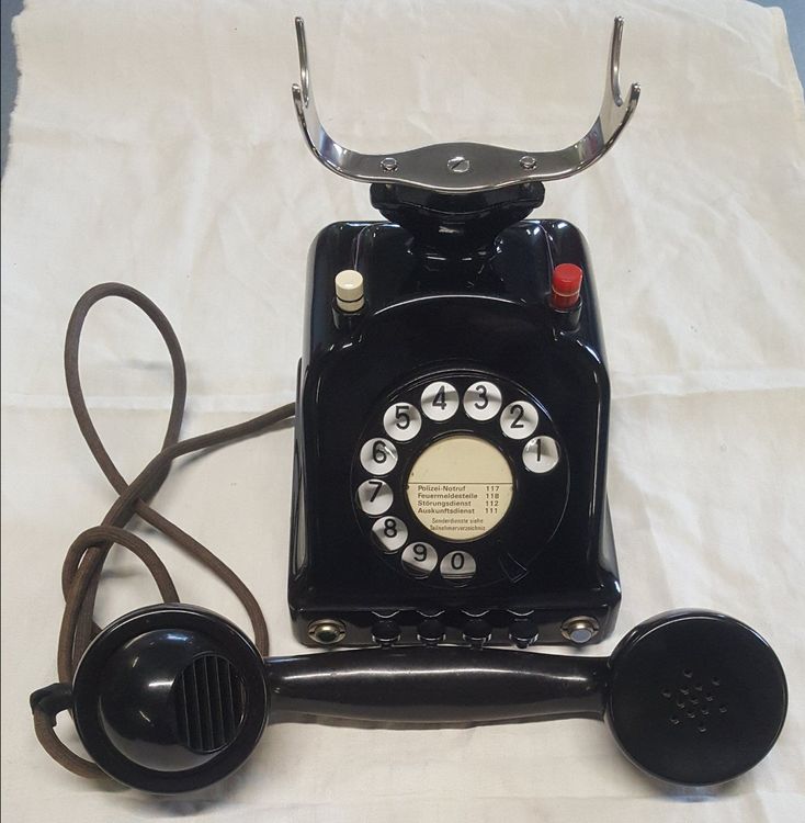 alte Telefon PTT Tischstation TS29 LW 2