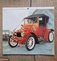Kalender Auto Klassiker 1979 guter Zustand