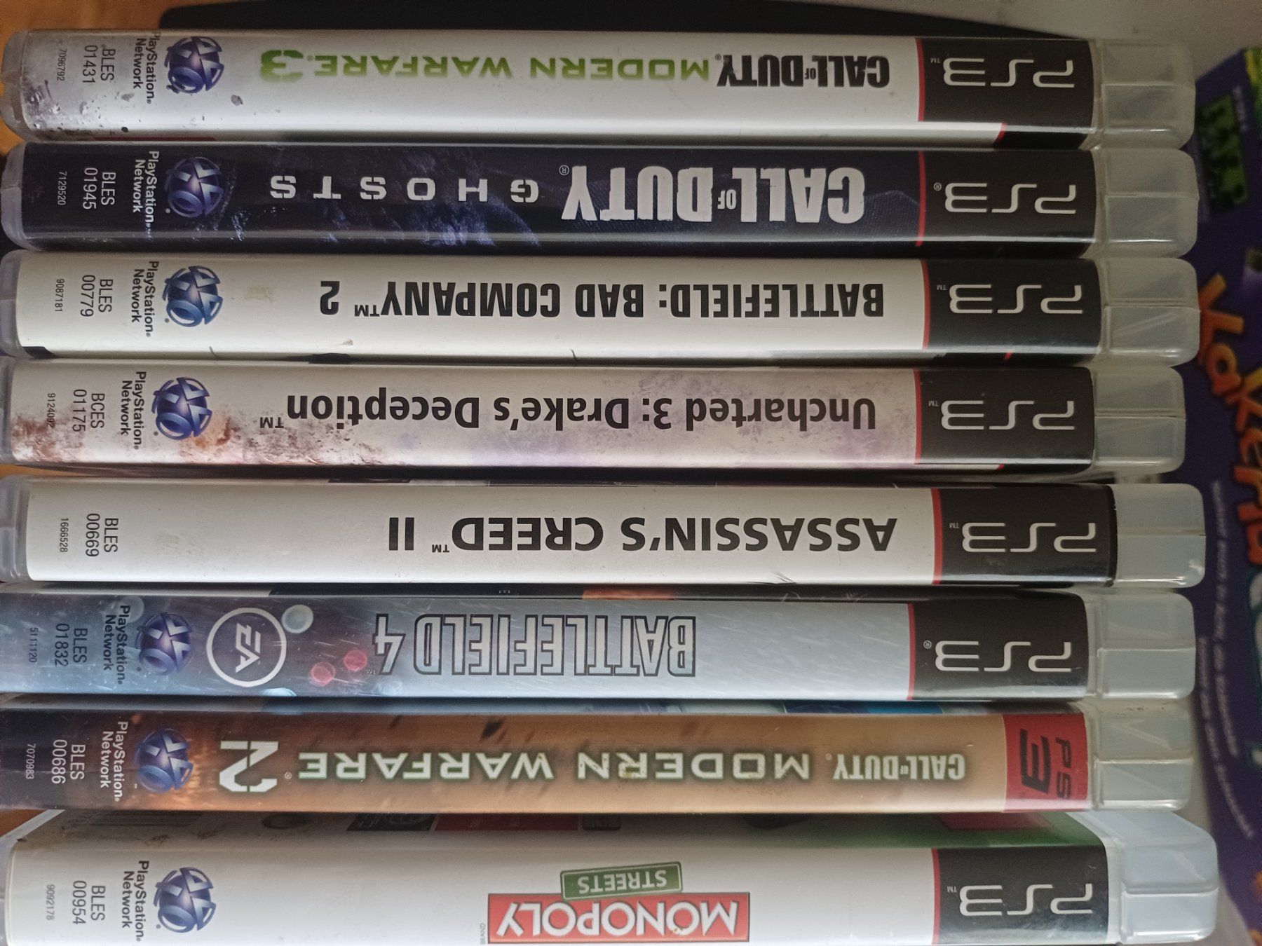 Sony Konsolen: Ps3 für Bastler mit 1controller und spiele – Gebraucht aus Stein AG von bro_y2gl 2
