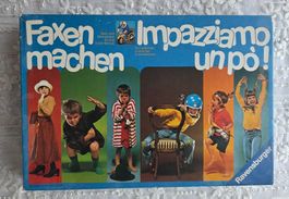 Ravensburger Faxen machen - Das kultige Spiel für Familie!