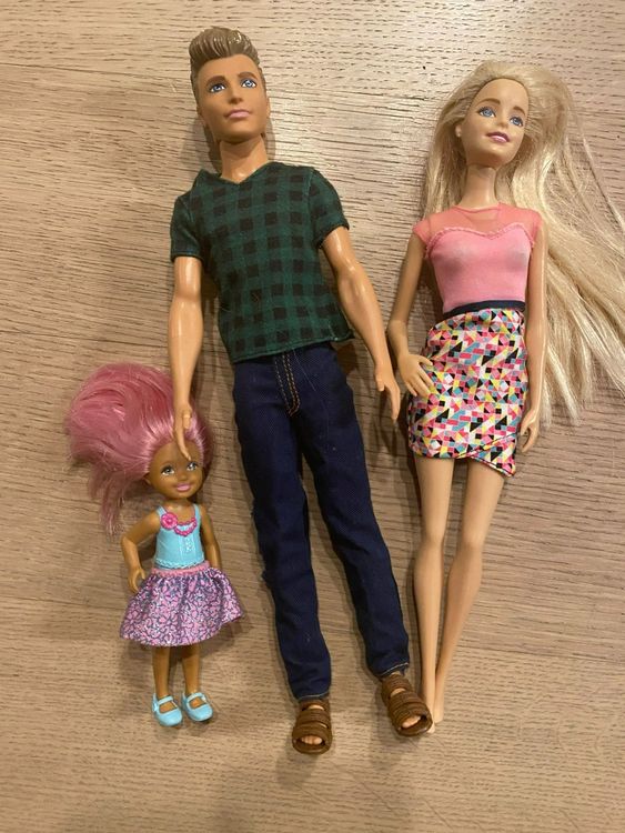 barbie ken and chelsea