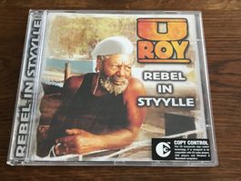 U-ROY - Rebel In Styylle - Roots Reggae