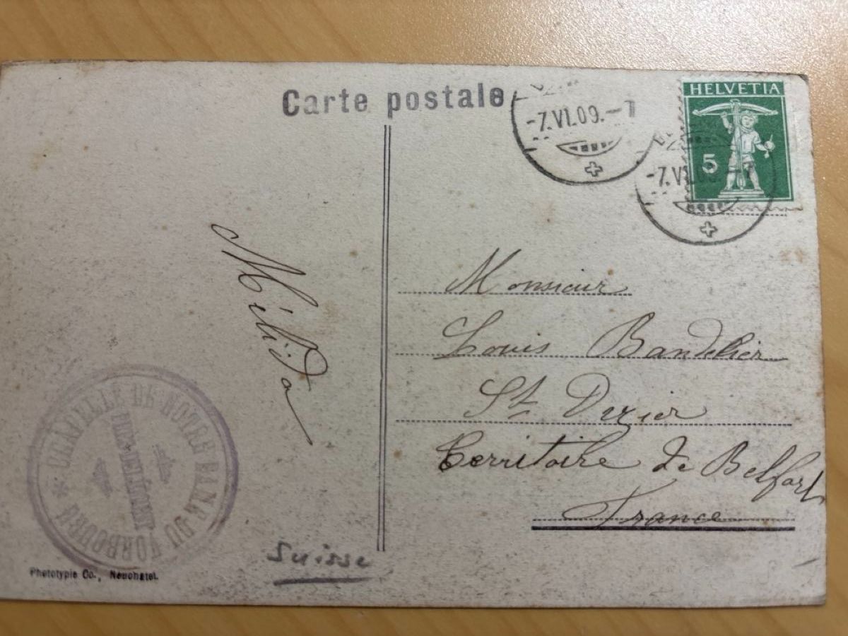 Cartoline postali: Delémont – Usato da Alle venduto da Bout0 1