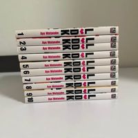 Lot Manga L-DK 1-10