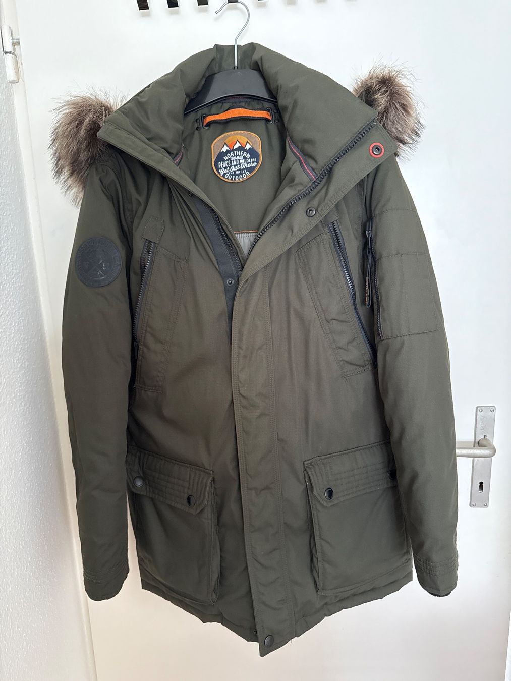 Jacken: Mantel Parka M – Gebraucht aus Horgen von linuxrp