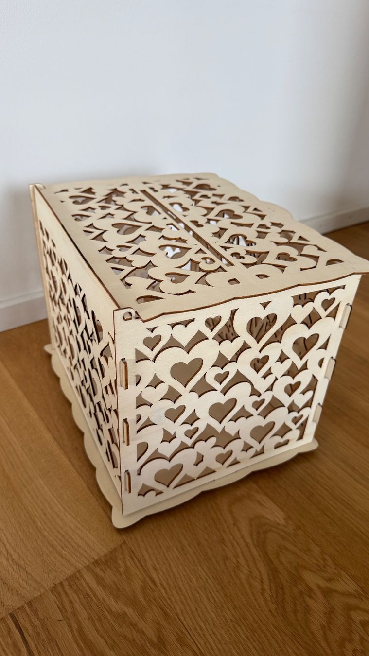 Articles en bois: Kartenbox aus Holz – D'occasion à Thalwil par 775vow 3