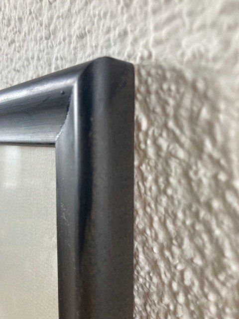 Cadres de tableaux: Grosser Bilderrahmen ohne Glas, schwarz – D'occasion à Rapperswil SG par sum_y5g5 1