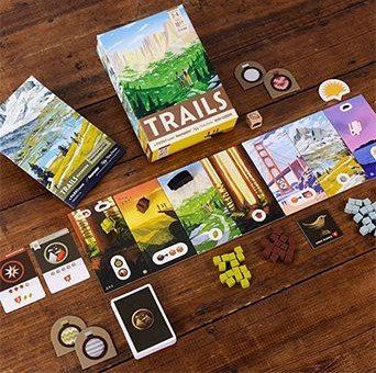 Giochi: Spiel Trails – Nuovo e nell'imballaggio originale da Uster venduto da Ludit 2