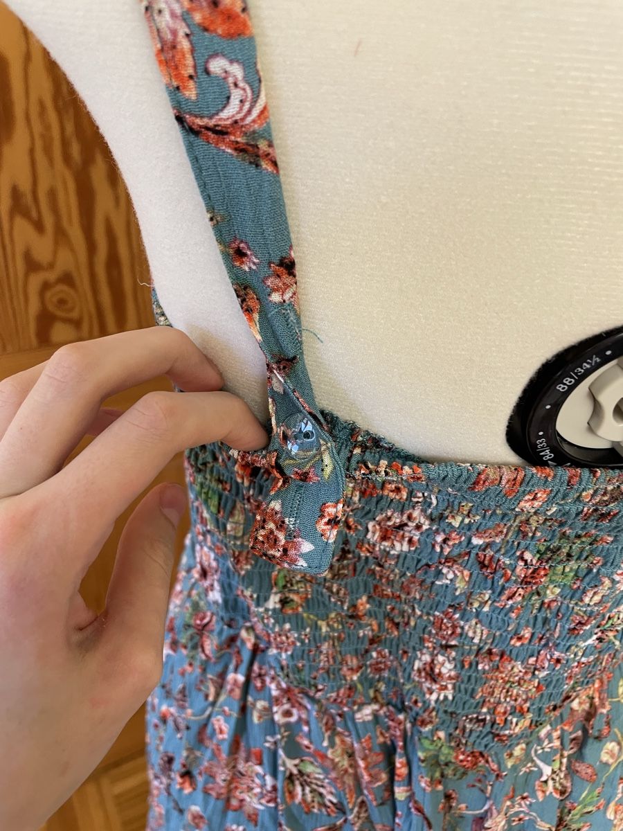 Vestiti: Sommerkleid Gr. M, geblümt, blau – Usato da Dittingen venduto da nje_9nlt 2
