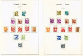 CH SAMMLUNG  Nr. 6, ab 1936- 1969 (Q796)