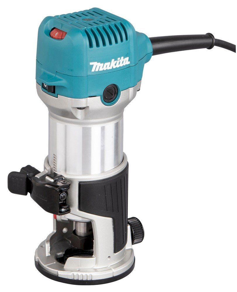 Makita Tutti gli attrezzi: Makita RT0702C Multifunktionsfräse – Nuovo e nell'imballaggio originale da Bottighofen venduto da zaap