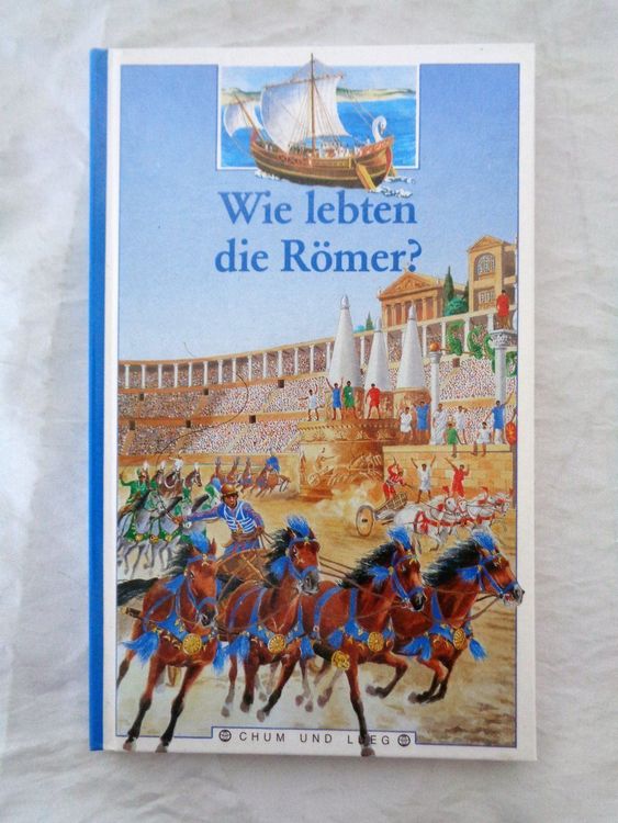 Wie lebten die Römer? Kleines Buch | Kaufen auf Ricardo