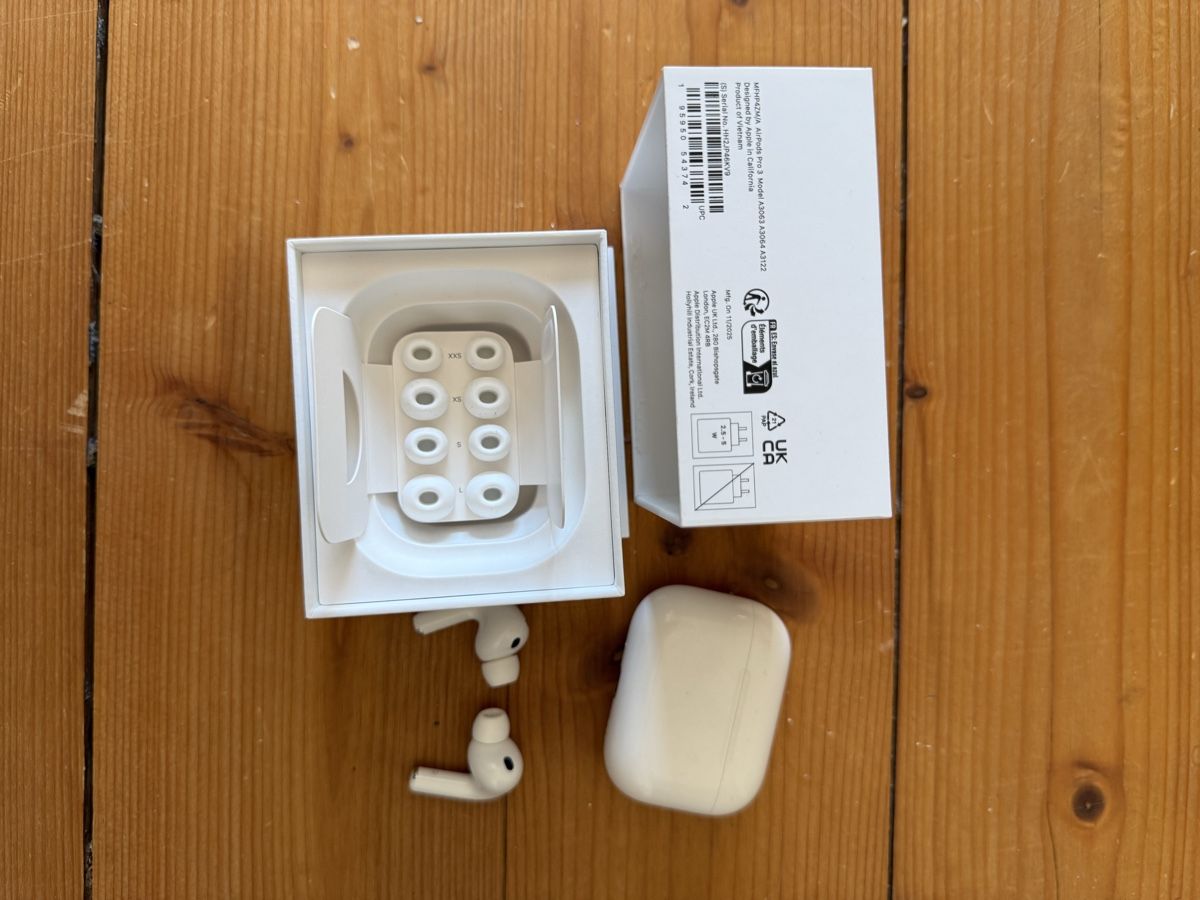 Apple Kopfhörer: Airpods 3 – Gebraucht aus Buchs AG von Steff990 1
