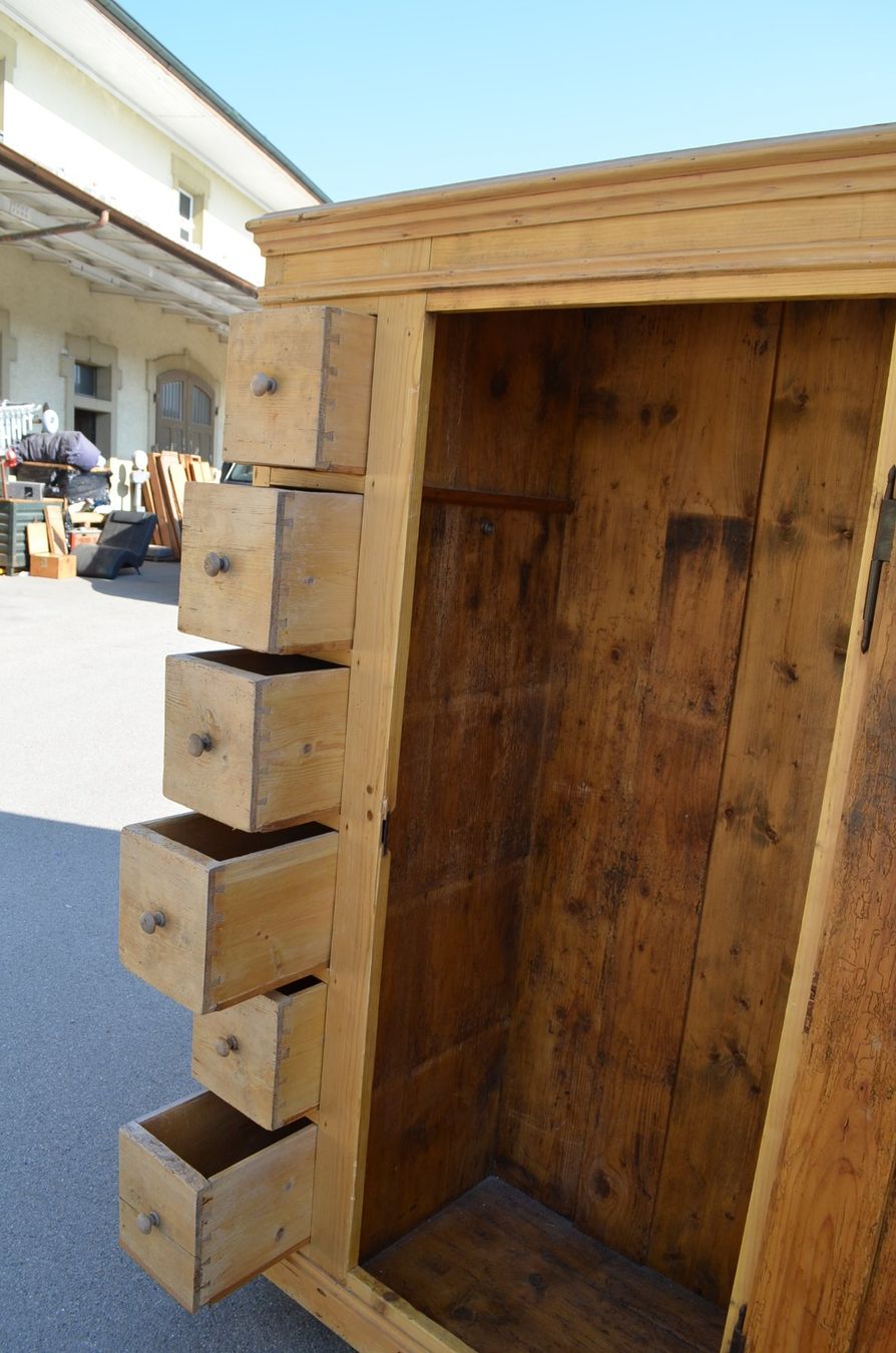 Armadi: Schrank mit Malerei Schubladenmöbel Hohe Schaffreitte – Usato da Wil SG venduto da Athi 8