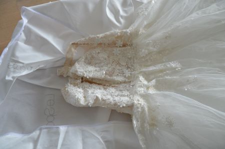 Brautkleid in gutem Zustand