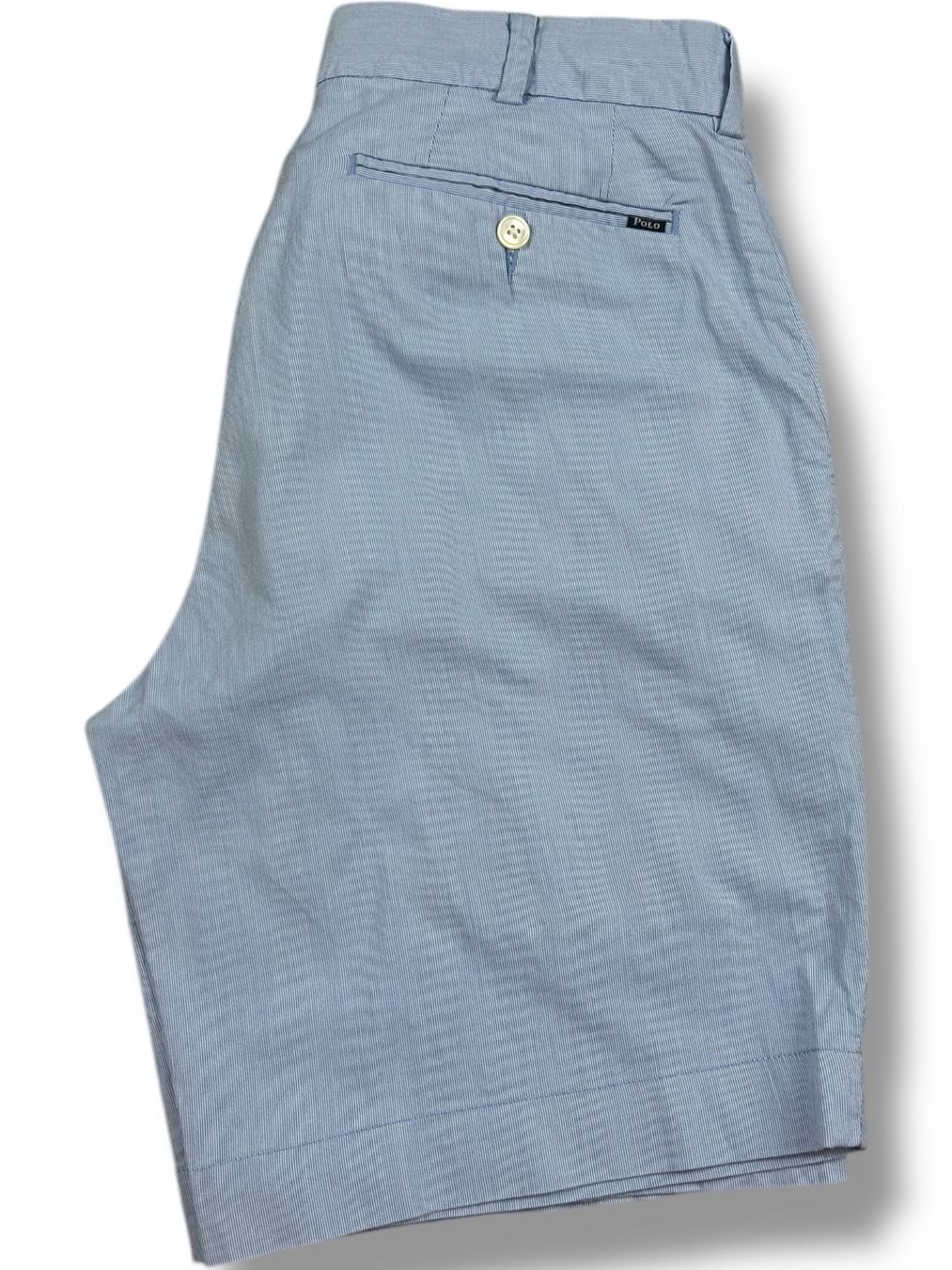 Ralph Lauren Pantaloni: Short Ralph Lauren Bleu - W30 – Nuovo (secondo la descrizione) da Hauterive NE venduto da Leo_o 2