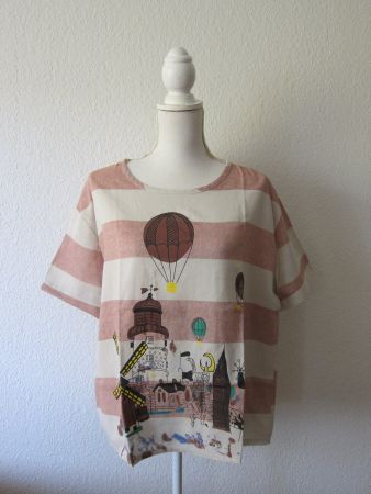 Sommerbluse B'wolle, Top Zustand!