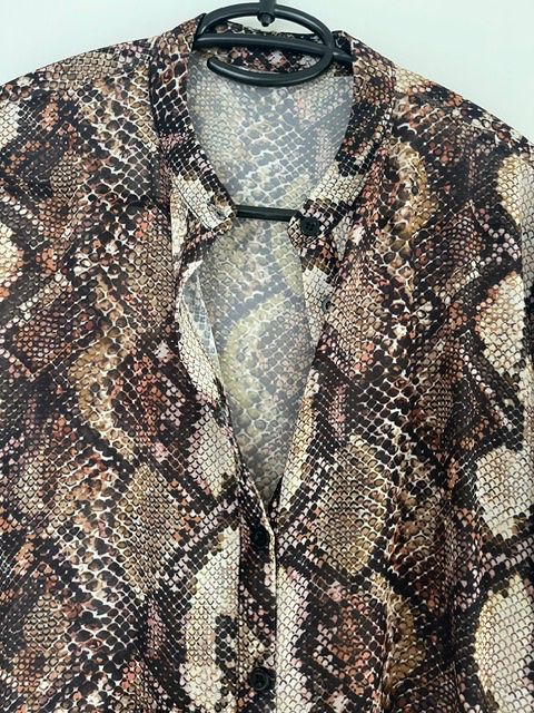 Tuniche: Tunika / Kleid in Schlangenoptik one size – Usato da Aesch ZH venduto da niro007 1
