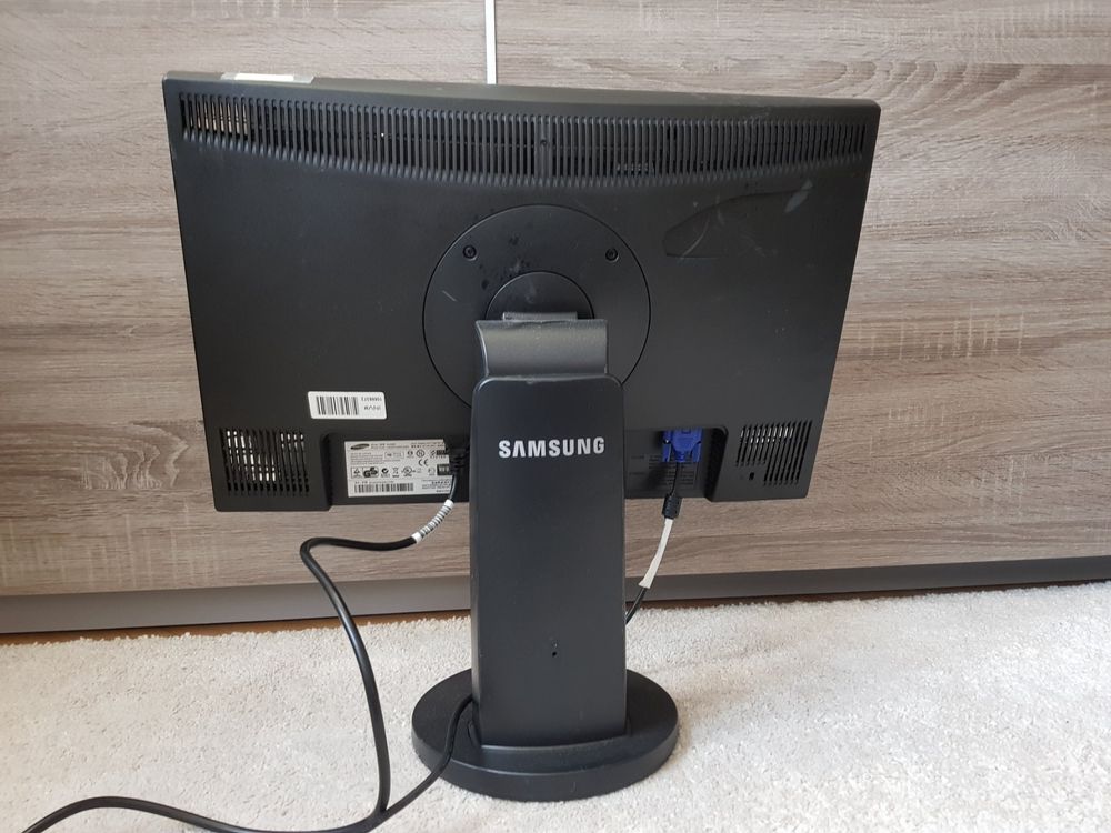 Samsung 2243 Monitor (Gebraucht) in Gerlafingen für CHF 22 – mit ...