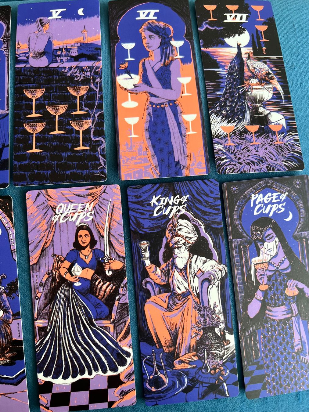 Giochi: SELTEN Jonasa Jaus Stunning Tarot Karten Deck – Nuovo (secondo la descrizione) da Effretikon venduto da YaMn 9