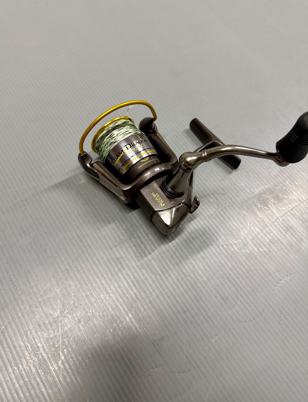 Tamburi & Mulinelli: Team Dragon FD920iZ Spinnrolle – Usato da Trimbach venduto da duri.. 1