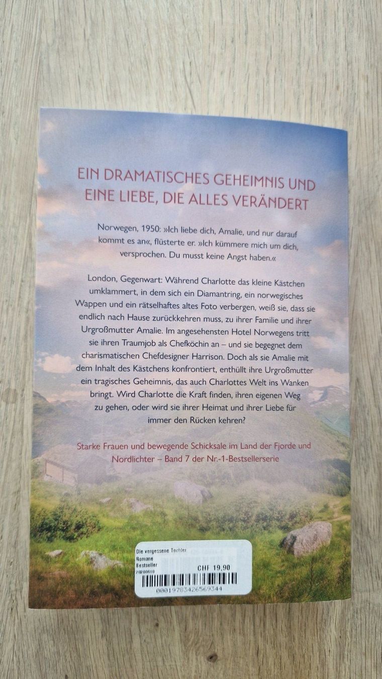 Libri: Roman "die vergessene Tochter" – Nuovo (secondo la descrizione) da Rupperswil venduto da RoRo04 1
