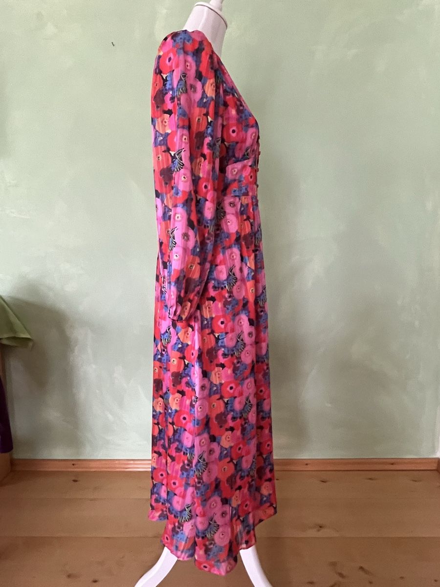 Vestiti: Neo Noir: Kleid mit langem Ärmel, Gr. 34 – Usato da Basel venduto da Baseline28 2