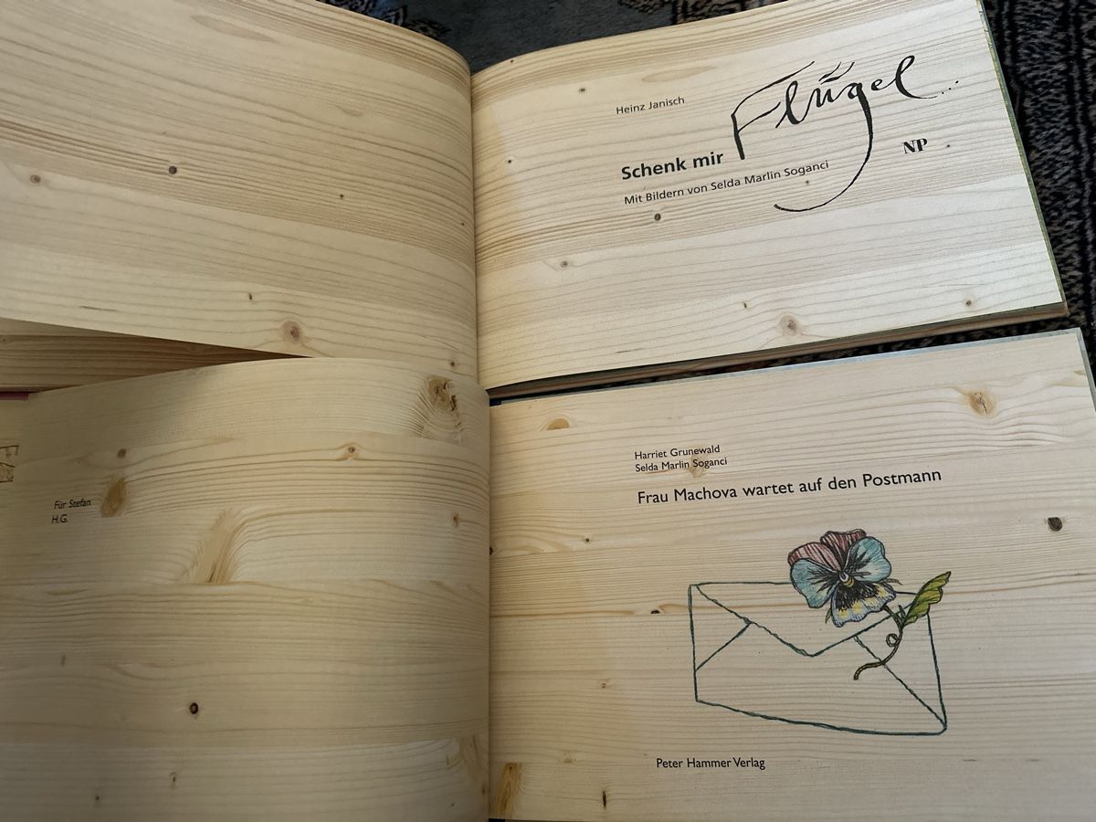 Libri: 2  bûcher von Selda Marlin Soganci  – Usato da Uster venduto da bek_v2ct 2